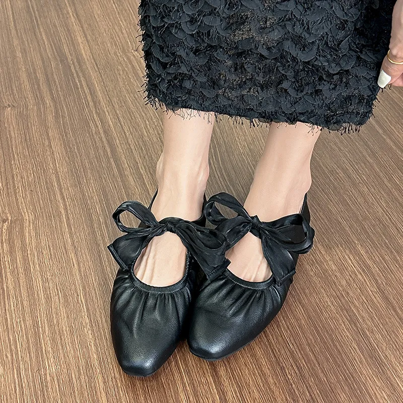Fashionable Simple Mary Jane Shoes-1