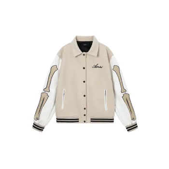 Street Embroidery Baseball Jersey