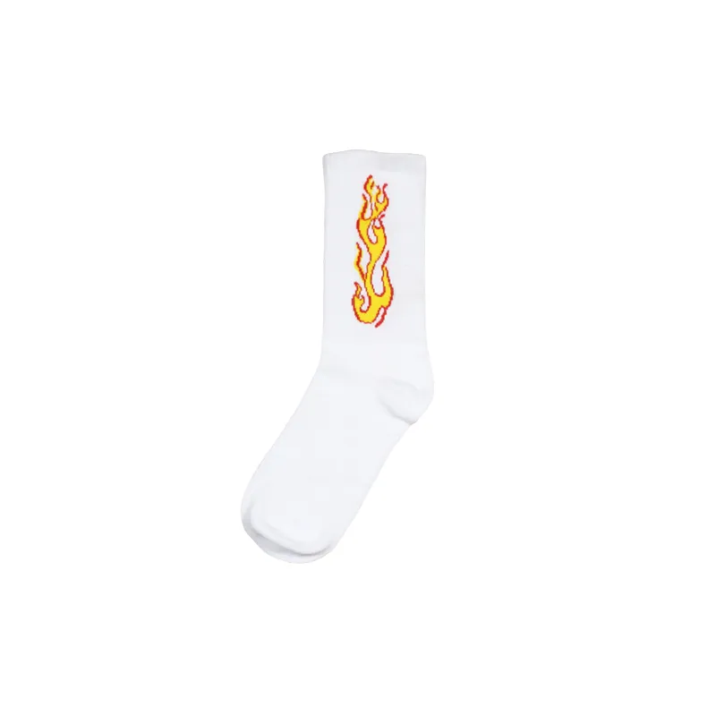Casual Sporty 100% Cotton Mid Calf Sock-4