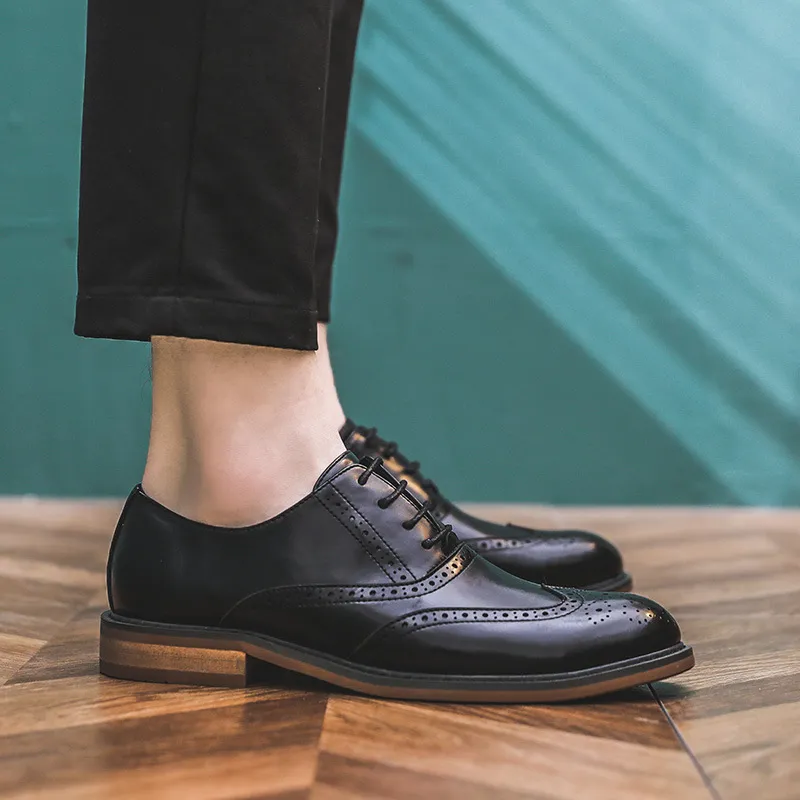 Retro Softness Casual Dress Shoes-2