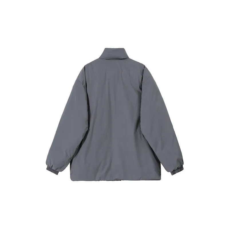Fashionable Warming Loose Quilted Jacket-1