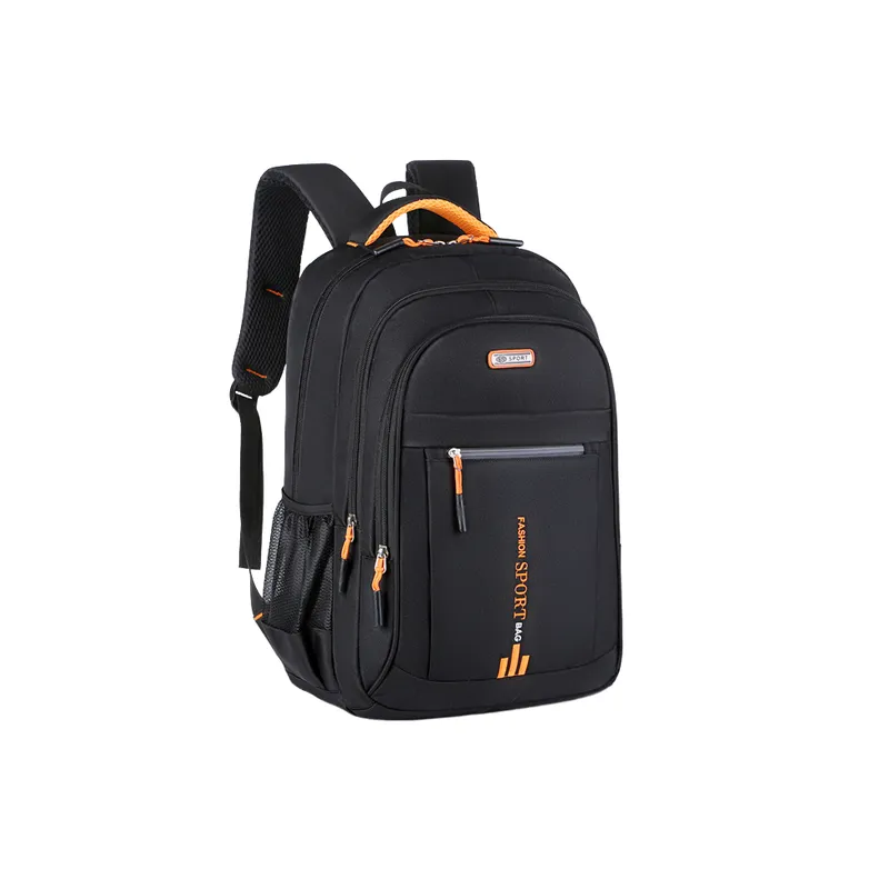 Casual Plain Backpack-3