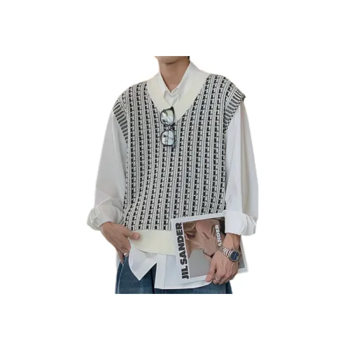 Simple Style Youth Fashion Trendy Vest