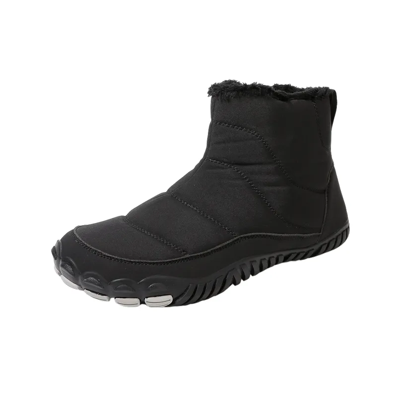 Basics Simple Snow Boots-2
