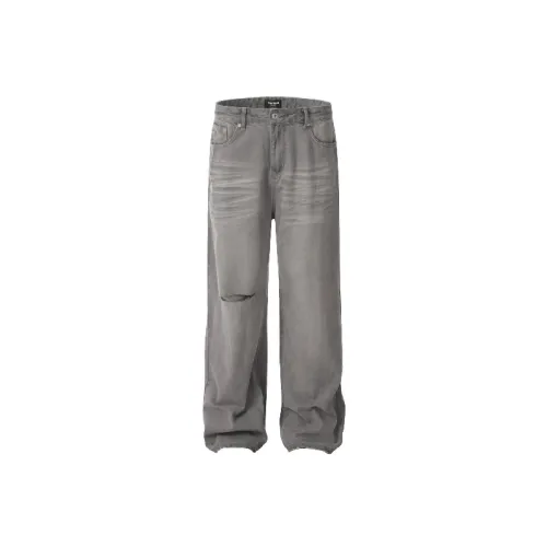 Casual Retro Jeans Unisex