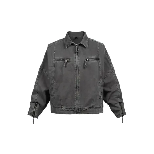 Retro Washed Jacket