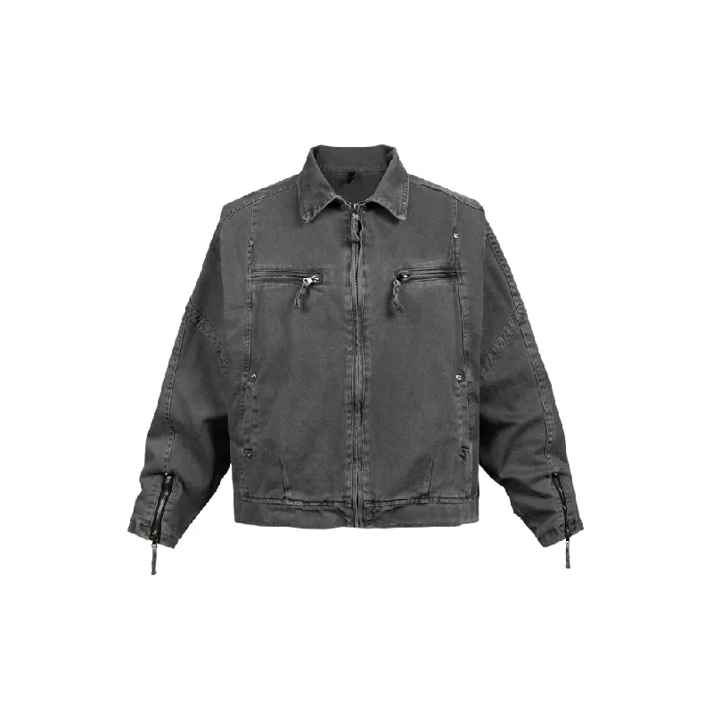 Retro Washed Jacket-2