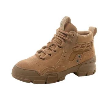 Simple Casual Outdoor Boots