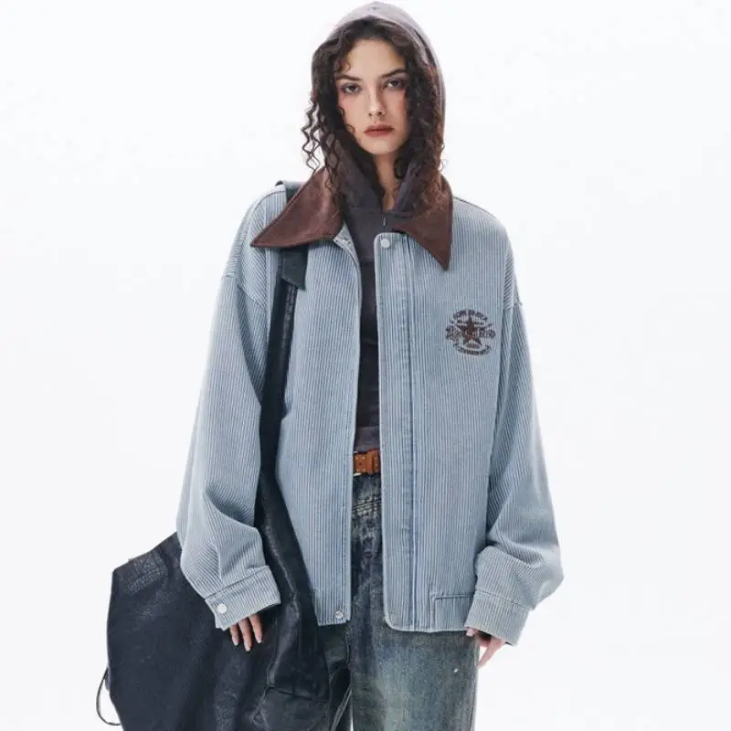 Retro Loose Cotton Jacket-2