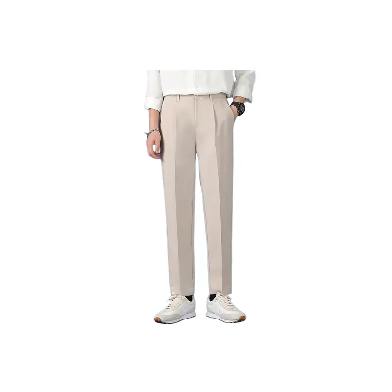 Casual Fashionable Suit Trousers-0