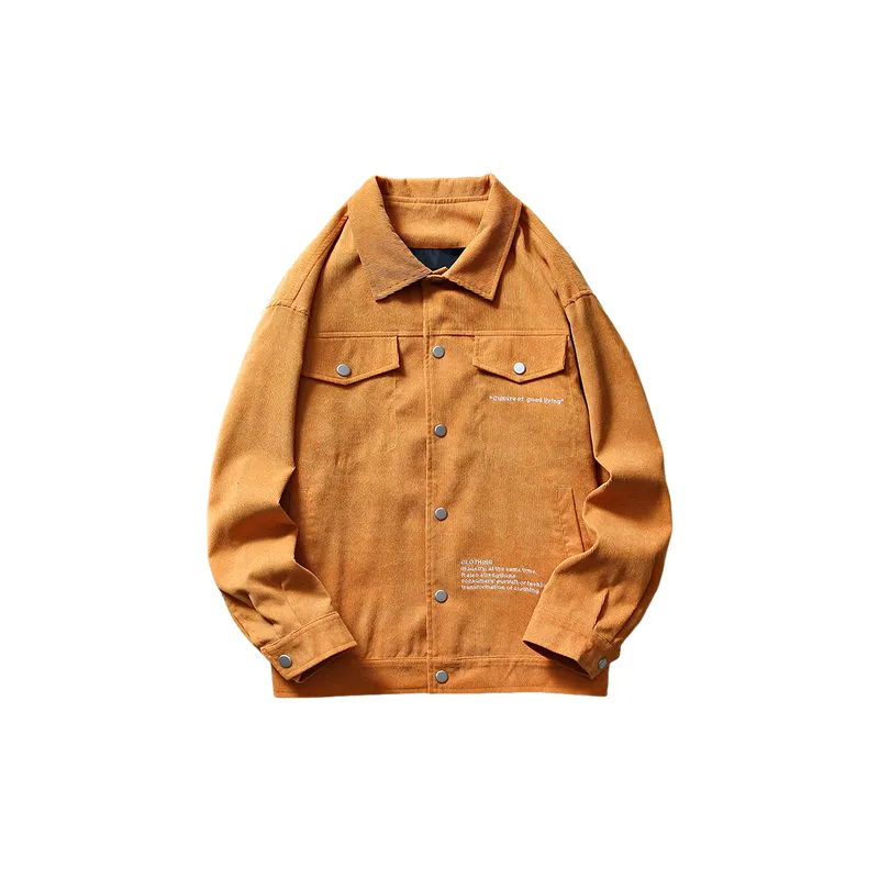 Fashionable Loose Jacket-2