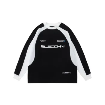 High Street Vintage Versatile Long Sleeve T Shirt