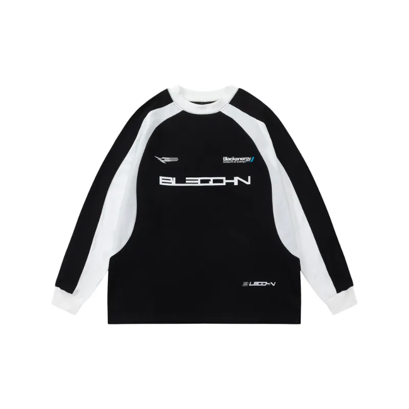 High Street Vintage Versatile Long Sleeve T Shirt-0