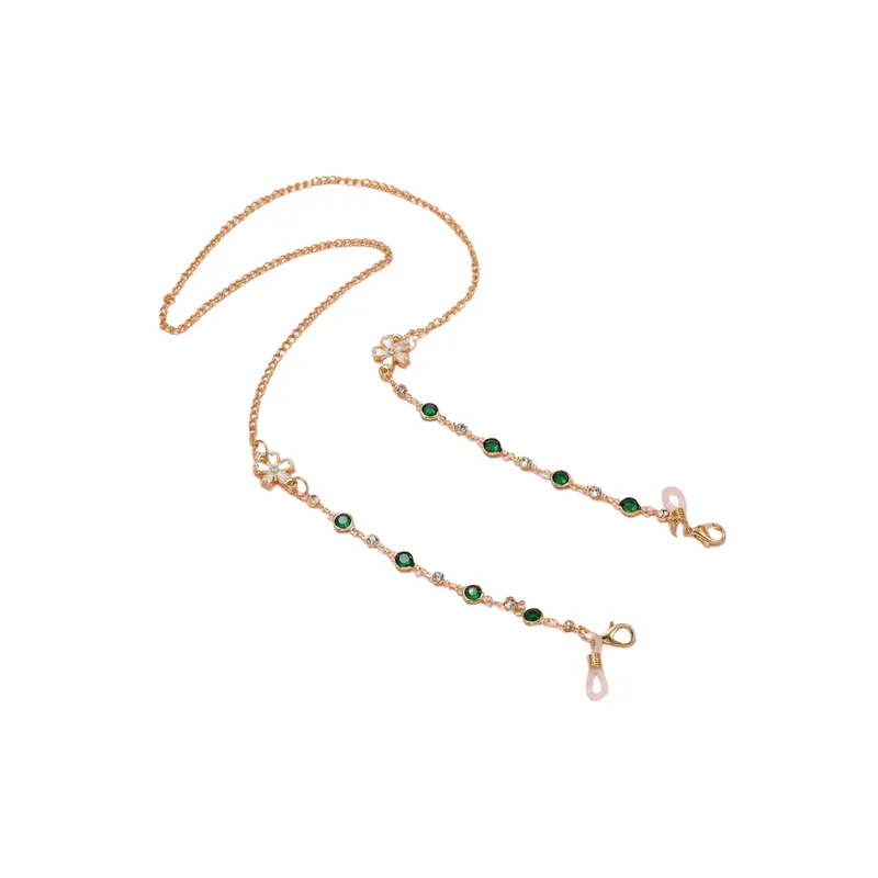 Pearls Simple Eyeglass Chain-2
