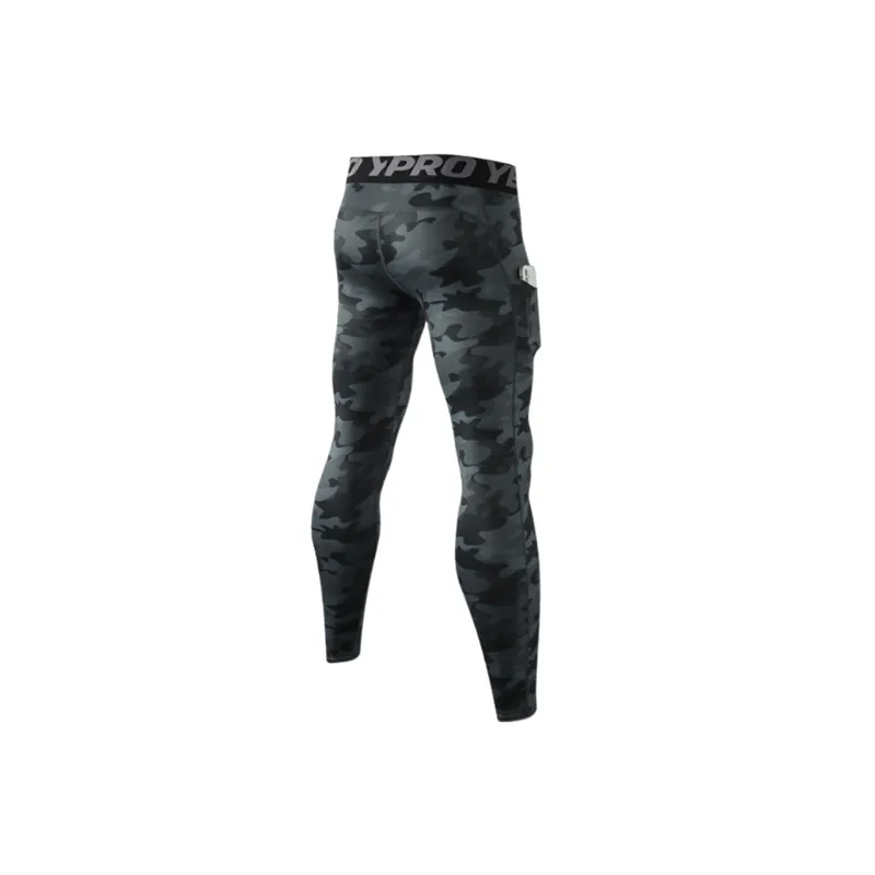 Sporty Letter Workout Pants-3