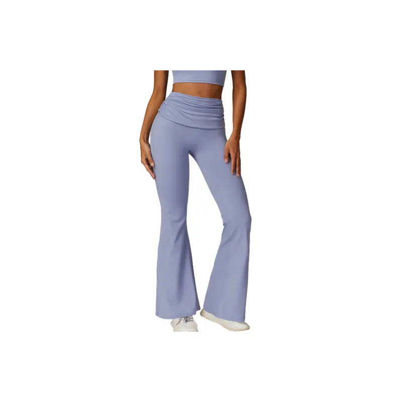 Fashionable Glamorous Sports Pants Women-0