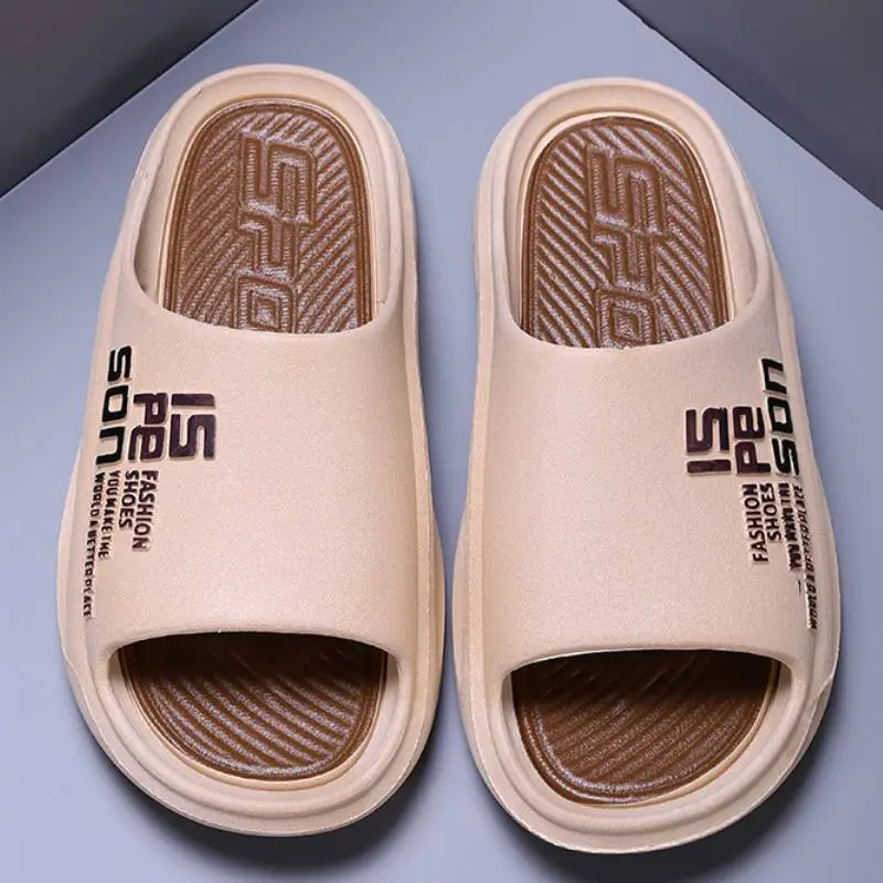 Casual Contrast Color Flip Flops-10