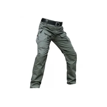 Simple Funky Cotton Polyester Blend Cargo Pants