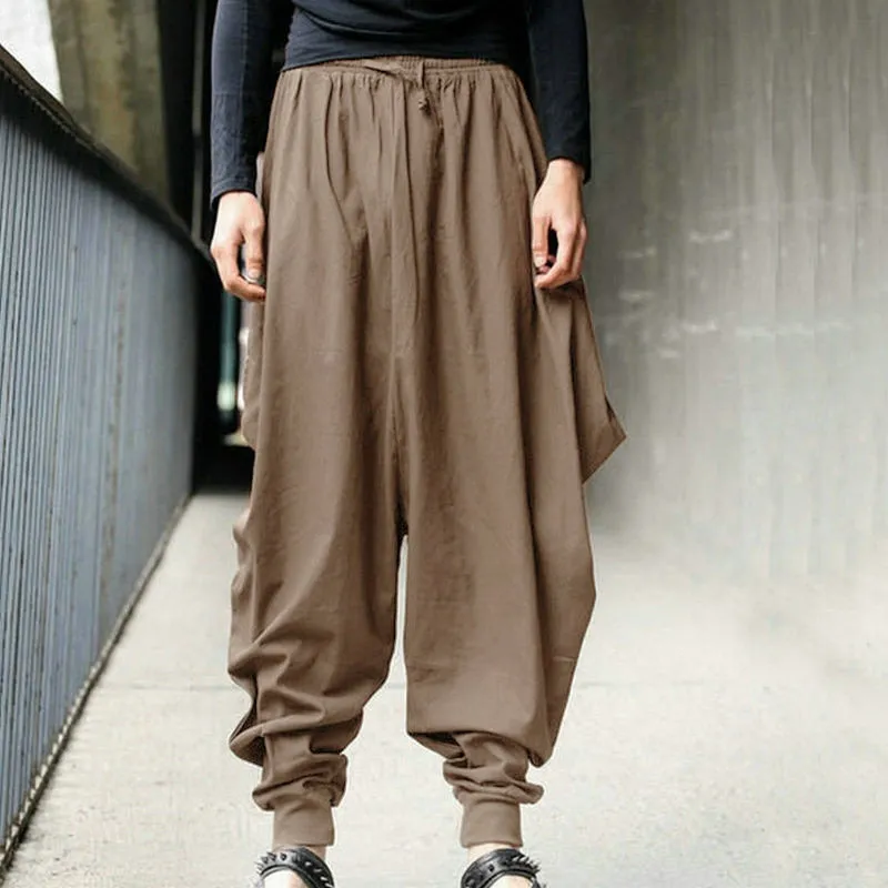 Casual Funky Casual Pants-1