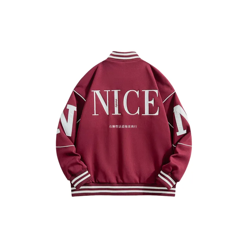 Fashionable Basics Baseball Jersey-9