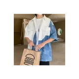 Comme Des Garçons Shirt short-sleeved cotton T-shirt