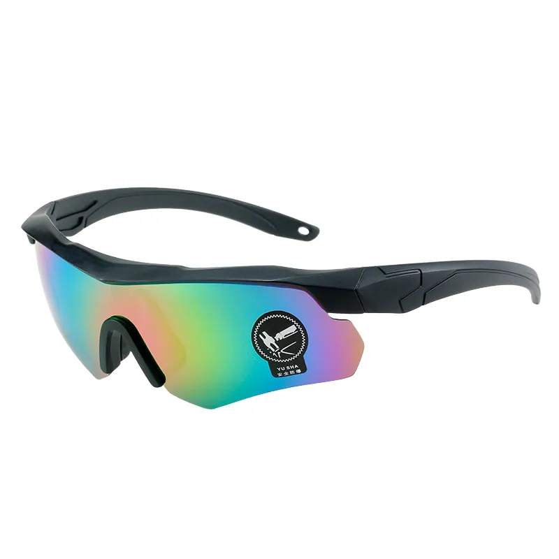 Simple Plain Sunglasses Unisex-2