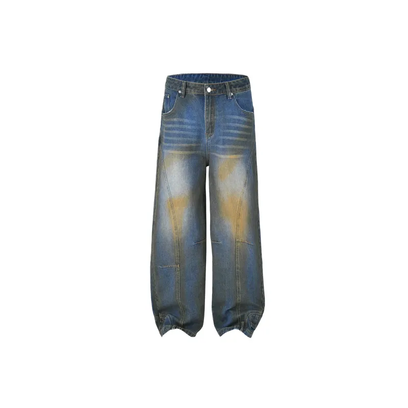 Simple Fashionable Jeans-2
