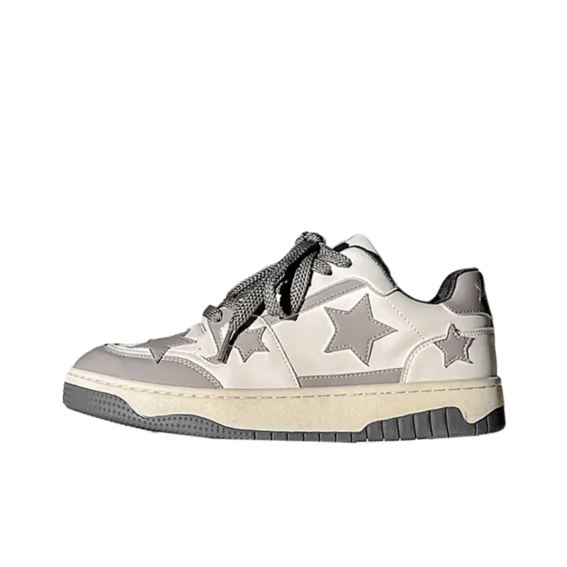 Niche Skateboard Trendy Star Casual Shoes-2