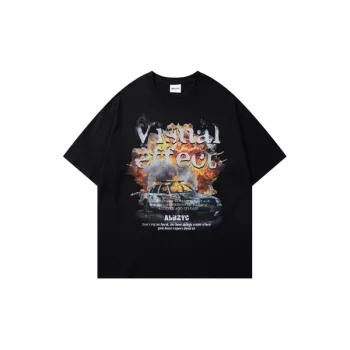 Fashion Casual Cotton T Shirt Unisex