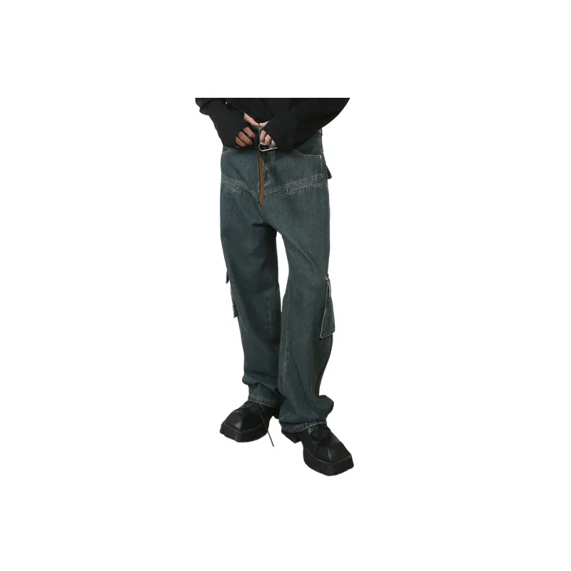 Casual Washed Jeans-1