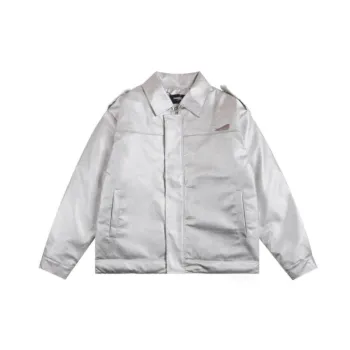 Fashion Jacket Slim fit Quilted Casual Leather