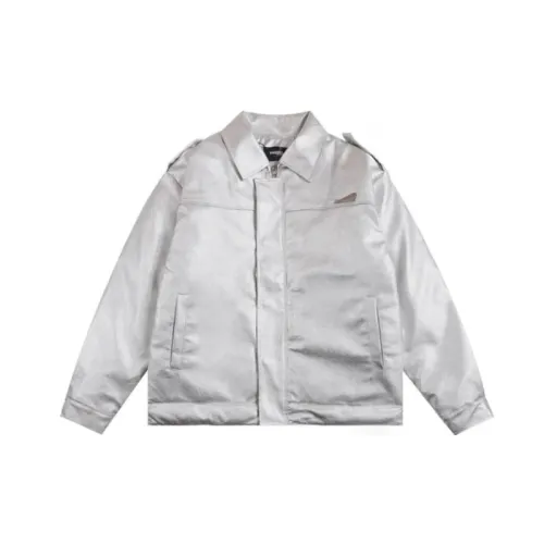 Fashion Jacket Slim fit Quilted Casual Leather
