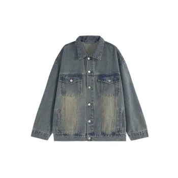 Retro Street Denim Jacket