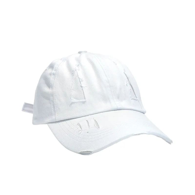 Fashionable Simple Peaked Cap