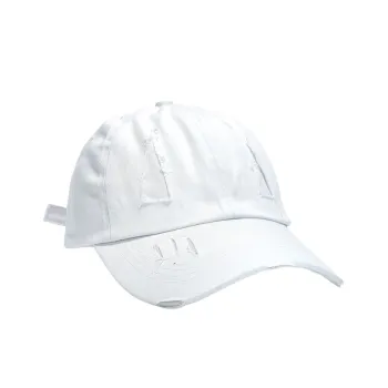 Fashionable Simple Peaked Cap