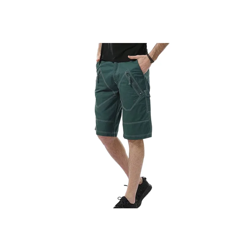 Fashionable Street Cotton Casual Shorts-4