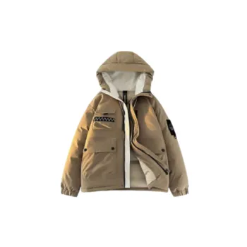 Loose Warming White Duck Down Jacket