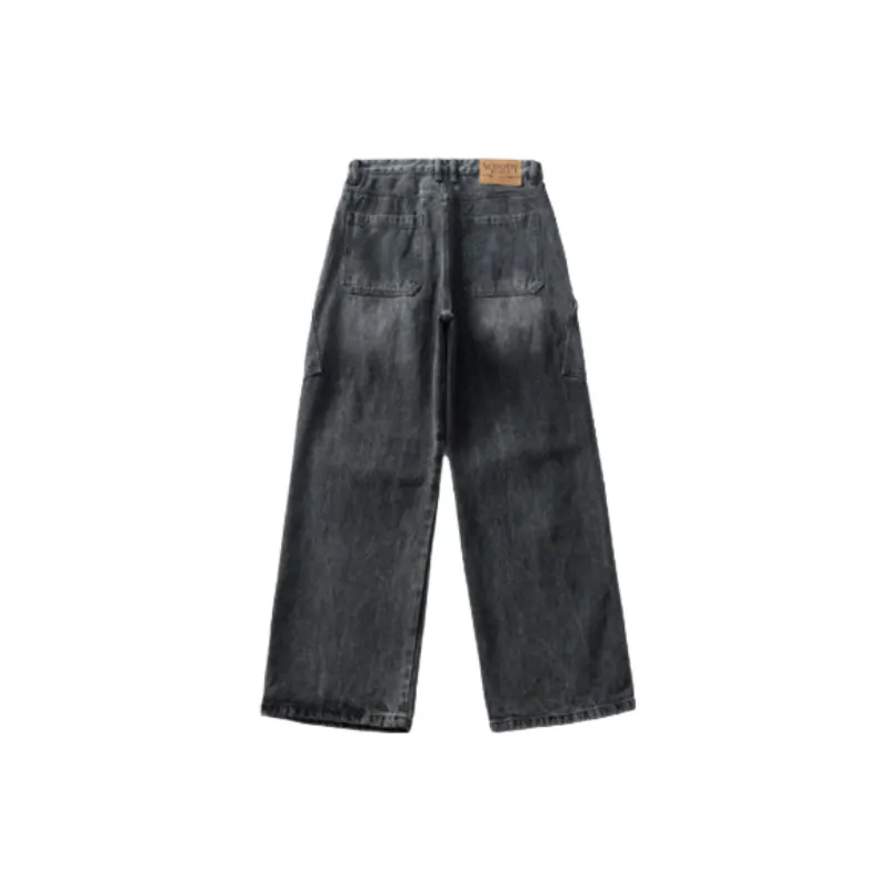 Funky Washed Jeans-1