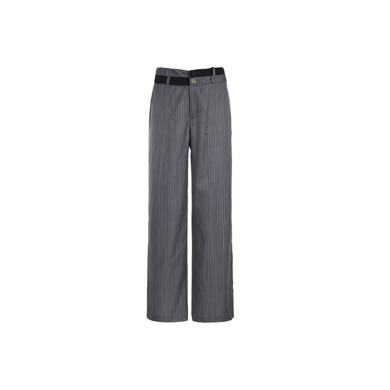 Casual Loose Suit Trousers Women-0