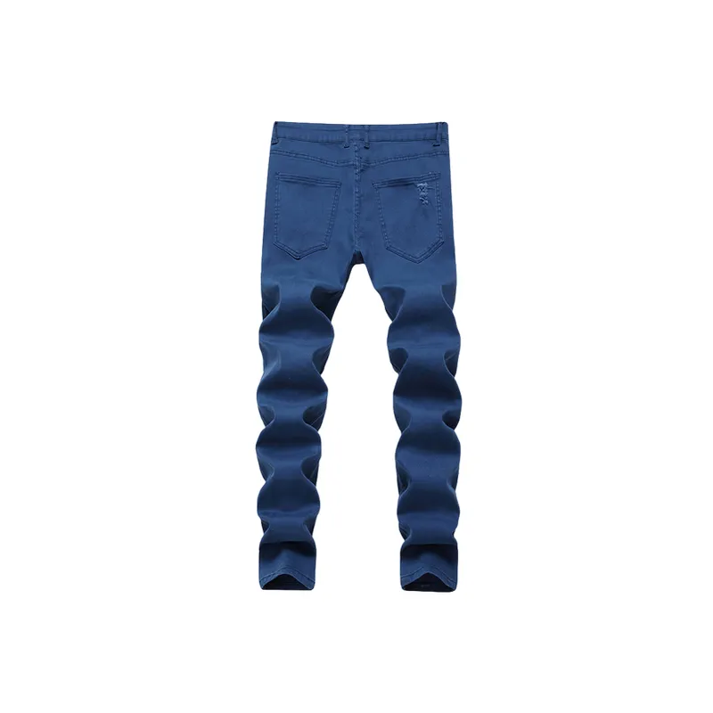Basics Ripped Jeans-5