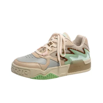 Retro Thick Sole Board Shoes