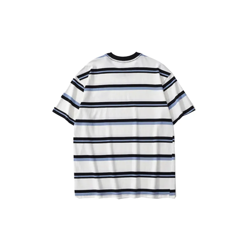 Casual Loose 100% Cotton T Shirt-1