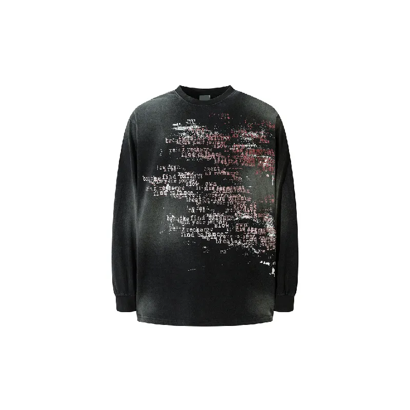 Casual Distress T Shirt