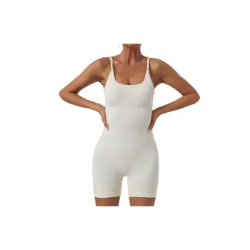 Fashionable Simple Bodysuit Women