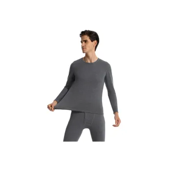 Simple Plain Sports Thermal Underwear