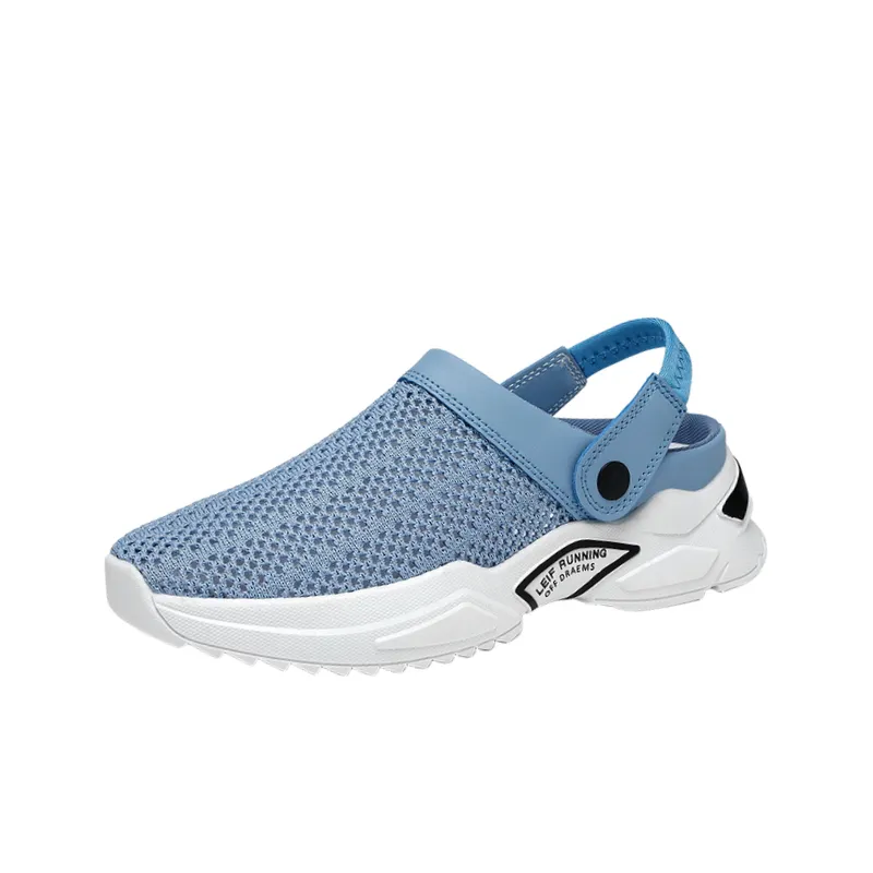 Retro Casual Clogs-0