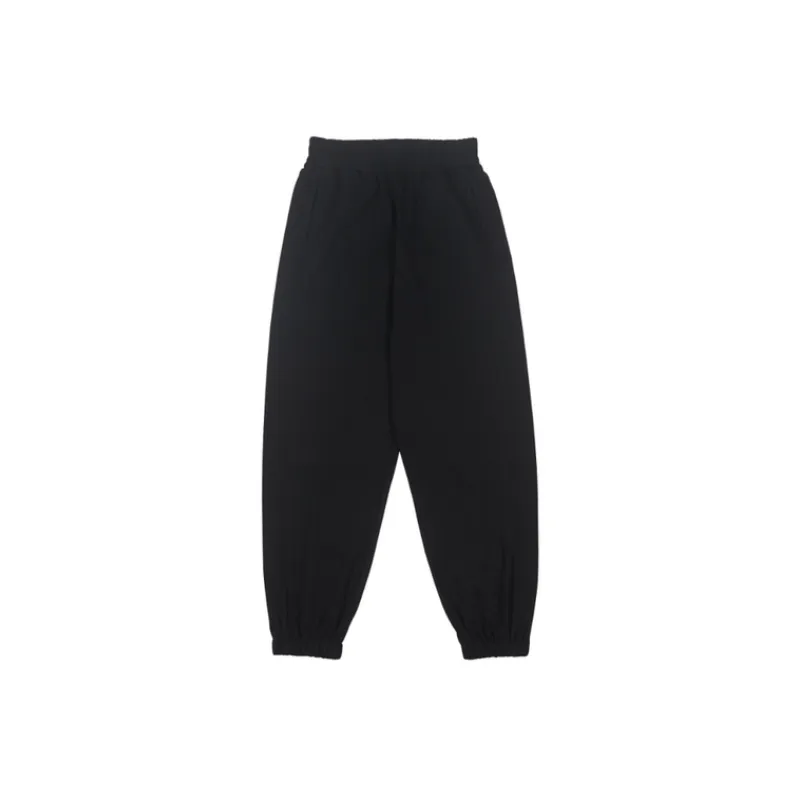 'Casual Basic Straight Loose Loose Mouth Drawstring Leg Side Zipper Sweatpants '-25