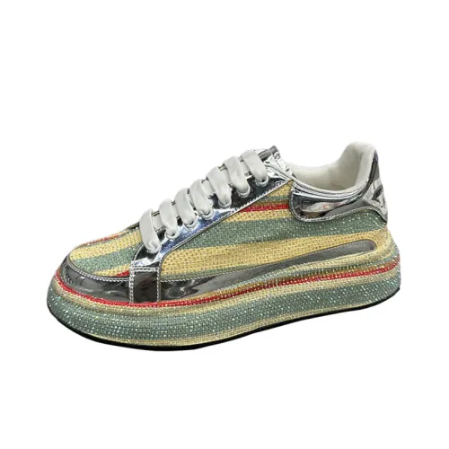 Colorful Full Diamond Shoes
