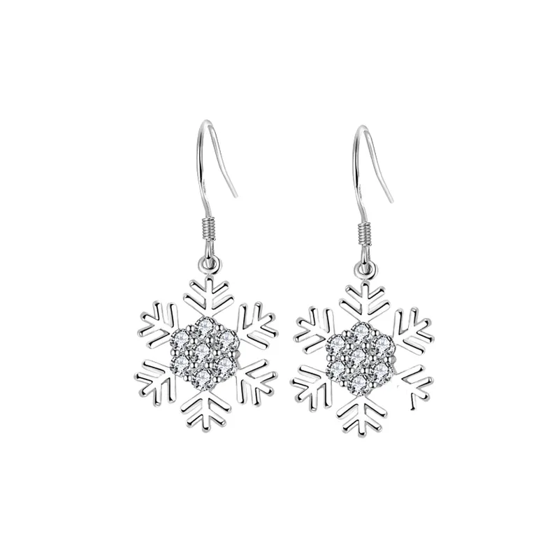 Simple Christmas Earring