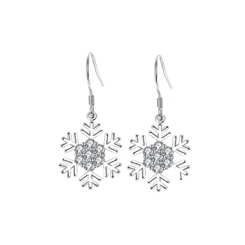 Simple Christmas Earring